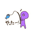 浪速の虹色くんたち（個別スタンプ：10）