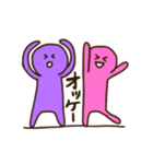 浪速の虹色くんたち（個別スタンプ：30）