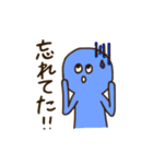 浪速の虹色くんたち（個別スタンプ：34）
