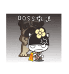 Warning security dog~bulldog Part. 2（個別スタンプ：14）