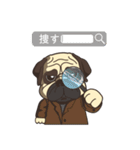 Warning security dog~bulldog Part. 2（個別スタンプ：38）