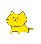 黄色のねこタロー（個別スタンプ：29）