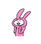 bunny people（個別スタンプ：1）