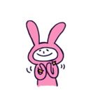 bunny people（個別スタンプ：6）