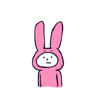 bunny people（個別スタンプ：8）