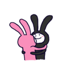 bunny people（個別スタンプ：10）