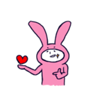 bunny people（個別スタンプ：12）