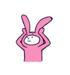 bunny people（個別スタンプ：13）
