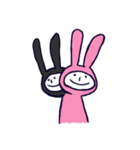 bunny people（個別スタンプ：14）