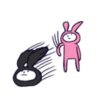 bunny people（個別スタンプ：15）
