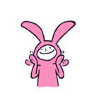 bunny people（個別スタンプ：21）