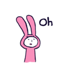 bunny people（個別スタンプ：22）
