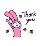 bunny people（個別スタンプ：23）