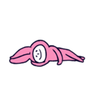 bunny people（個別スタンプ：24）