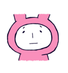 bunny people（個別スタンプ：25）