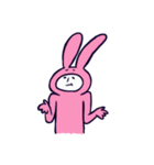 bunny people（個別スタンプ：28）