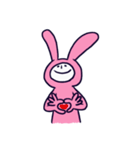 bunny people（個別スタンプ：31）