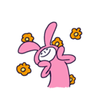 bunny people（個別スタンプ：32）