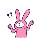 bunny people（個別スタンプ：33）