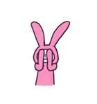 bunny people（個別スタンプ：34）