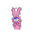 bunny people（個別スタンプ：35）