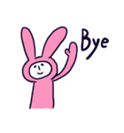 bunny people（個別スタンプ：36）
