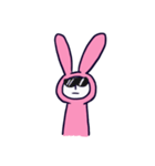 bunny people（個別スタンプ：37）