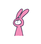 bunny people（個別スタンプ：38）