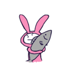 bunny people（個別スタンプ：39）