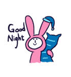 bunny people（個別スタンプ：40）