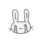 つり目うさぎのしろたさん2（個別スタンプ：34）