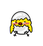 ひよこシリーズ（個別スタンプ：3）
