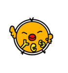 ひよこシリーズ（個別スタンプ：9）