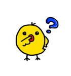 ひよこシリーズ（個別スタンプ：16）