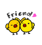 ひよこシリーズ（個別スタンプ：33）