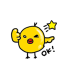 ひよこシリーズ（個別スタンプ：34）