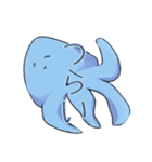 青くん（個別スタンプ：11）