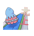 青くん（個別スタンプ：16）