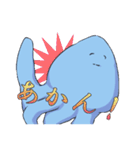 青くん（個別スタンプ：24）