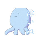 青くん（個別スタンプ：26）
