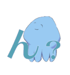 青くん（個別スタンプ：38）