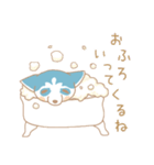 ハスキーくん（個別スタンプ：38）