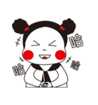 Chubby Girl ~（個別スタンプ：4）