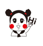 Chubby Girl ~（個別スタンプ：11）