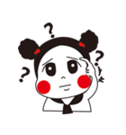 Chubby Girl ~（個別スタンプ：24）