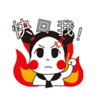 Chubby Girl ~（個別スタンプ：25）