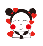 Chubby Girl ~（個別スタンプ：28）