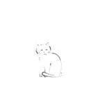 悟りネコ（個別スタンプ：1）