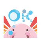 ブロブフィッシュ（blobfish）（個別スタンプ：2）
