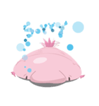 ブロブフィッシュ（blobfish）（個別スタンプ：3）